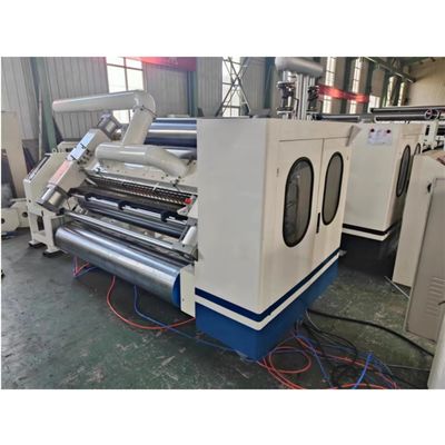Máquina de corrugado de cara única sin dedos para papel corrugado de ancho efectivo de 1600 mm