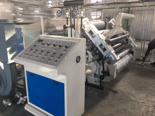 Máquina de corrugado de cara única sin dedos para papel corrugado de ancho efectivo de 1600 mm