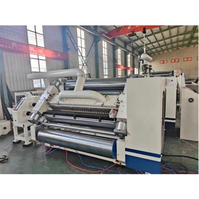 Cassette de cartón corrugado de cara única con capacidad de carga de 4500 KG y voltaje de 380 V