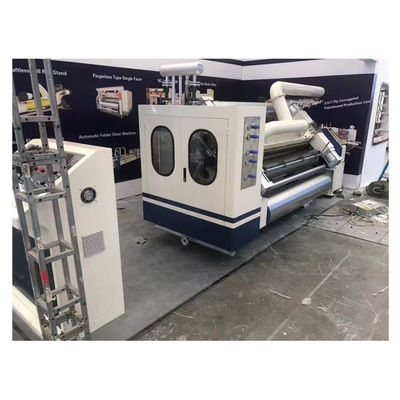 Cassette de cartón corrugado de cara única con capacidad de carga de 4500 KG y voltaje de 380 V