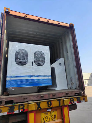 Cassette de cartón corrugado de cara única con capacidad de carga de 4500 KG y voltaje de 380 V