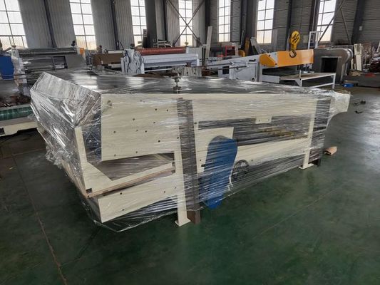 Caja de cartón de papel Máquina de laminado automática de flauta 380V Voltagem y grado automático