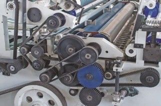 Máquina de laminación automática para la impresión y pegado de cajas