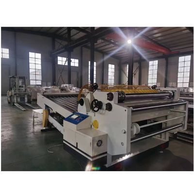 Máquina de corte automático de papel rotativo de 2 capas para la fabricación de cartón