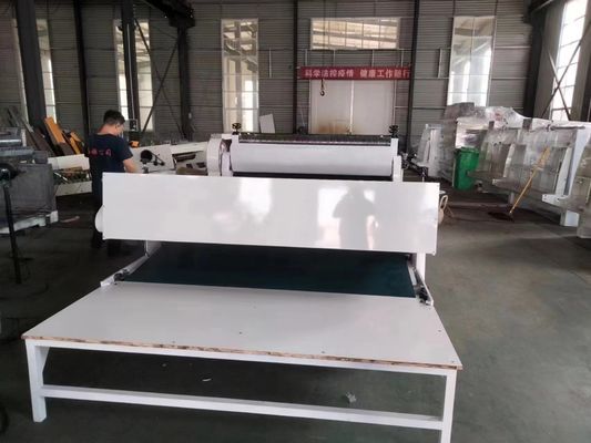 Máquina de corte automático de papel rotativo de 2 capas para la fabricación de cartón