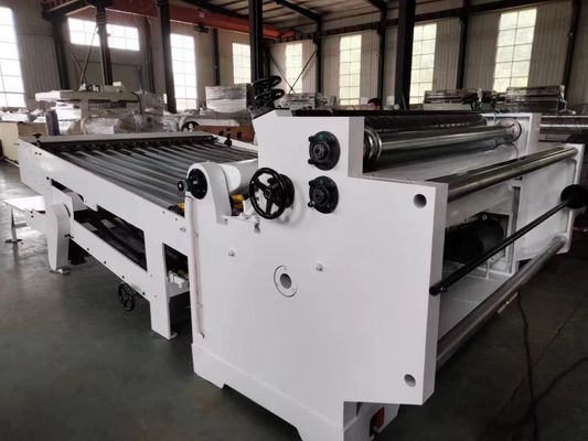 Máquina de corte automático de papel rotativo de 2 capas para la fabricación de cartón
