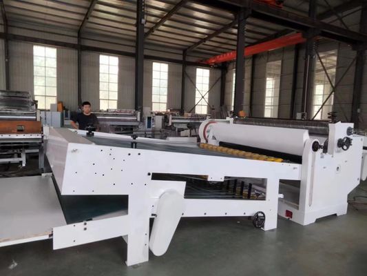 Máquina de corte automático de papel rotativo de 2 capas para la fabricación de cartón