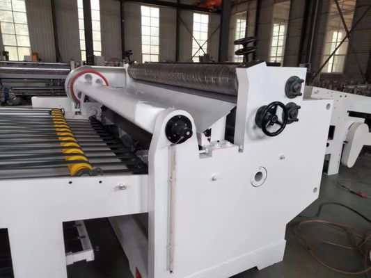 Máquina de corte automático de papel rotativo de 2 capas para la fabricación de cartón