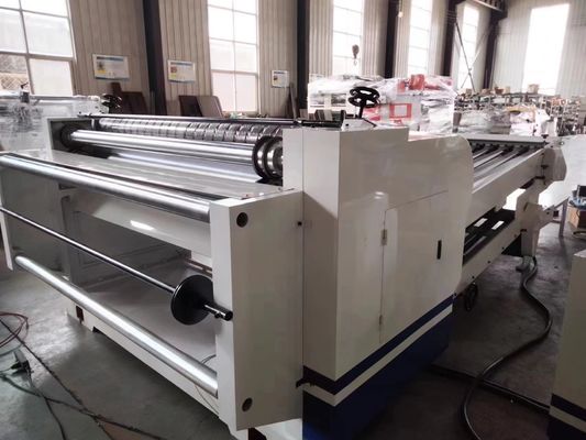 Máquina de corte automático de papel rotativo de 2 capas para la fabricación de cartón
