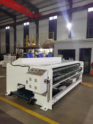 Máquina de impresión automática de cartón para cartón corrugado de calefacción eléctrica fabricada