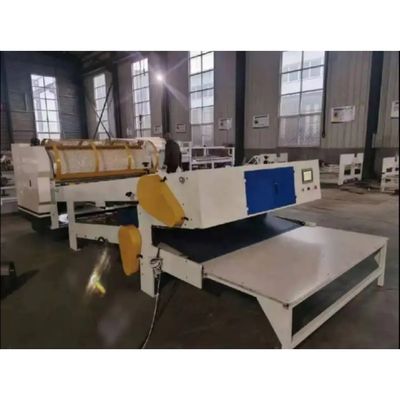 Máquina de cortar papel rotativo automático de rollo a hoja cortadora de hojas para la formación de papel
