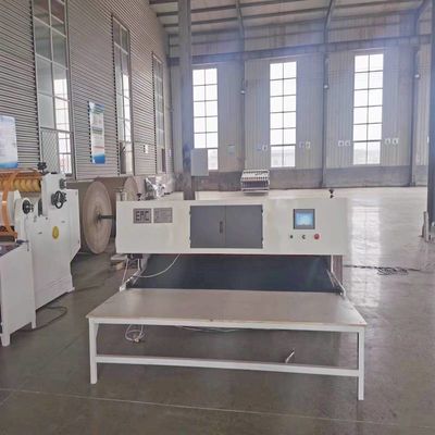 Máquina de cortar papel rotativo automático de rollo a hoja cortadora de hojas para la formación de papel