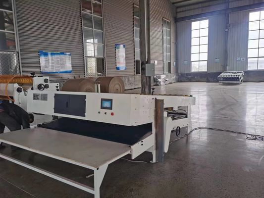 Máquina de cortar papel rotativo automático de rollo a hoja cortadora de hojas para la formación de papel