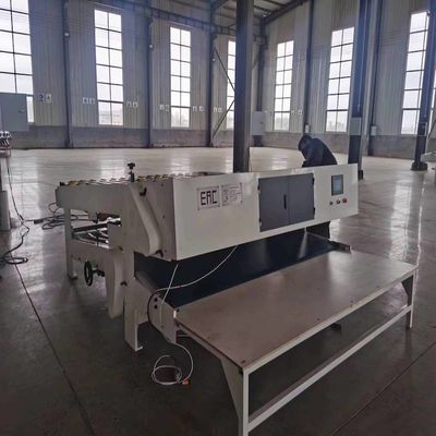 Cortador de hojas de papel de rollo Liheng/ 2 plies de cartón corrugado / 3kw de motor de apilamiento