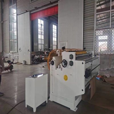 Cortador de hojas de papel de rollo Liheng/ 2 plies de cartón corrugado / 3kw de motor de apilamiento