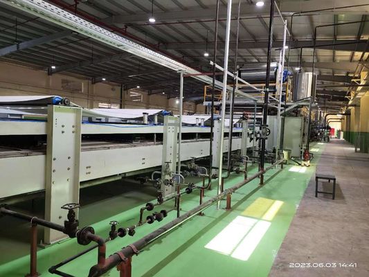 5 Línea de producción de la máquina de fabricación de cajas de cartón corrugado con soporte técnico