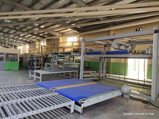 5 Línea de producción de la máquina de fabricación de cajas de cartón corrugado con soporte técnico