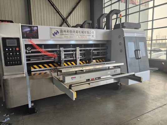 Impresión de cartón corrugado de alta eficacia Liheng Flexo