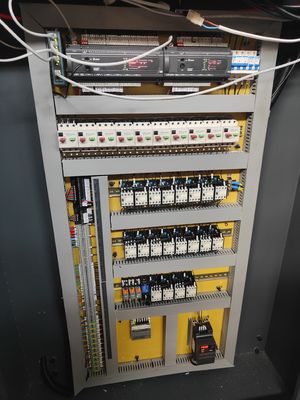 5000 KG Liheng Flexo Corrugado Pissa Cartón Caja de Impresión Slotting Die Cutting Gluer carpeta haciendo línea de enlace máquina