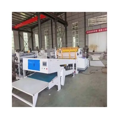 Máquina automática de corte de hojas para la confección de papel