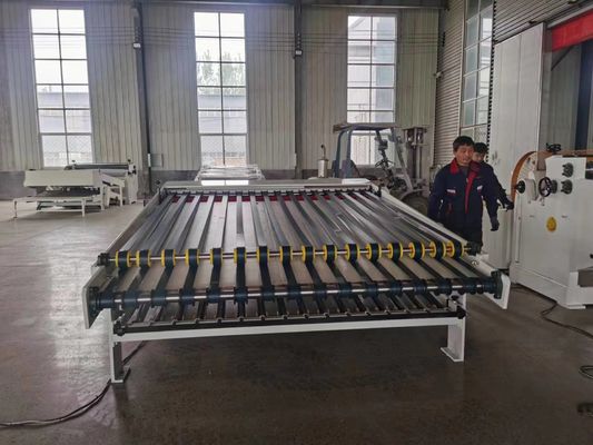 Máquina automática de corte de hojas para la confección de papel