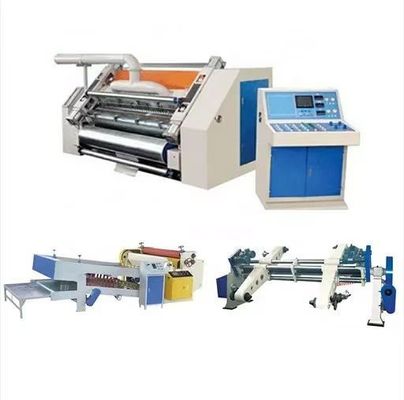 Máquina para formar papel 2 placa de corrugado de pliegue máquina corrugada sin dedos tipo de cara única