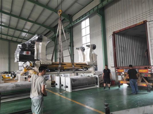 Máquina de corte de cartón corrugado profesional de 3 plies