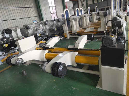 Equipo de corollario relevante Línea de producción de cartón corrugado automático completo en competitivo