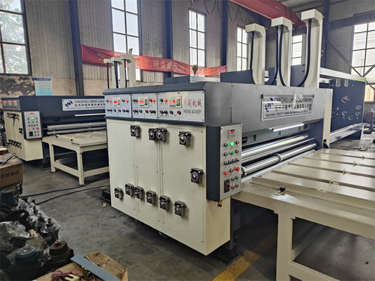 Máquina de corte de matriz rotativa para cajas de cartón onduladas