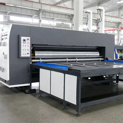 Máquina de corte de matriz rotativa para cajas de cartón onduladas