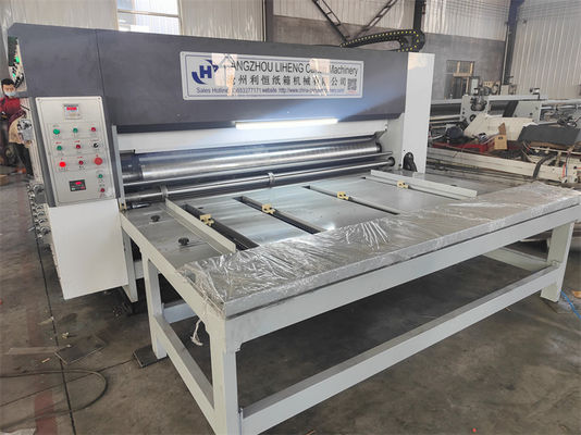 Máquina de fabricación de cajas corrugadas semiautomáticas competitivas para aumentar la rentabilidad