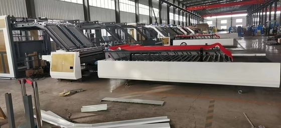 Máquina de laminado de flauta de alta velocidad de 220V para cajas de cartón de papel corrugado