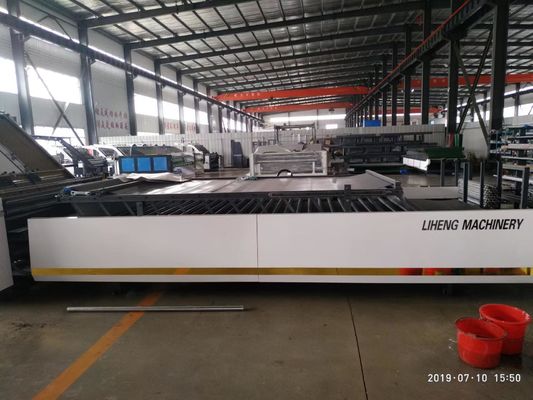 Máquina de laminado de flauta de alta velocidad de 220V para cajas de cartón de papel corrugado