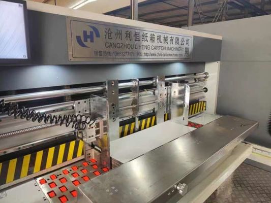 Máquina de corte automática de cartón corrugado de 380 voltios