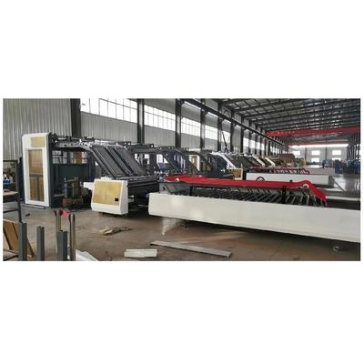 Máquina de laminado de flauta de alta velocidad de 220V para caja de cartón de papel corrugado