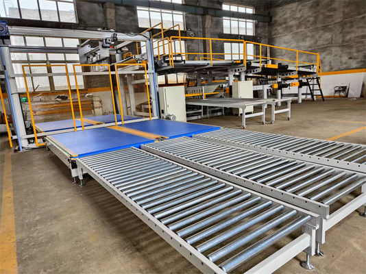 Línea de producción de cajas de cartón corrugado con alta velocidad y ancho de opciones de cartón