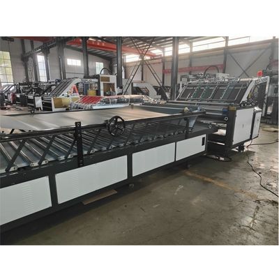 Máquina de laminado de cartón semiautomático de alta productividad