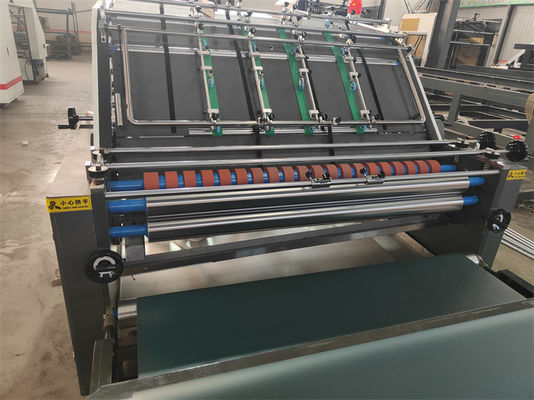 Máquina de laminado de cartón semiautomático de alta productividad