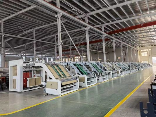 Serie de máquinas de laminación totalmente automáticas para una larga vida útil y una laminación suave