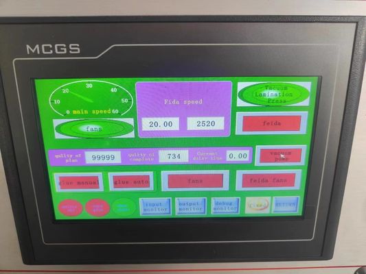 Serie de máquinas de laminación totalmente automáticas para una larga vida útil y una laminación suave