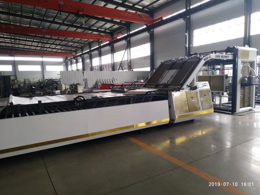 Serie de máquinas de laminación totalmente automáticas para una larga vida útil y una laminación suave