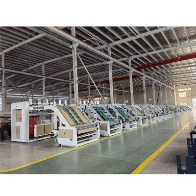 Máquina de laminado automático de cartón pequeño con laminado de flauta de alta precisión
