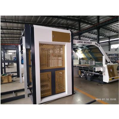 Máquina de laminado automático de cartón pequeño con laminado de flauta de alta precisión