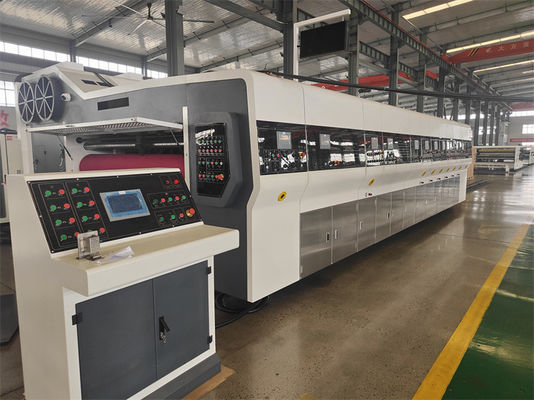 Máquina de impresión automática de grado automático 18000 KG Flexo tipo para simple e impresión