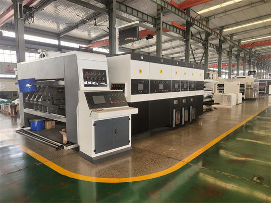 Máquina de impresión automática de grado automático 18000 KG Flexo tipo para simple e impresión