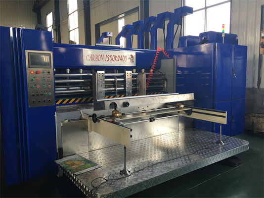 Máquina de moldeado de papel de 380 V Prensa de impresión flexo para envases ondulados