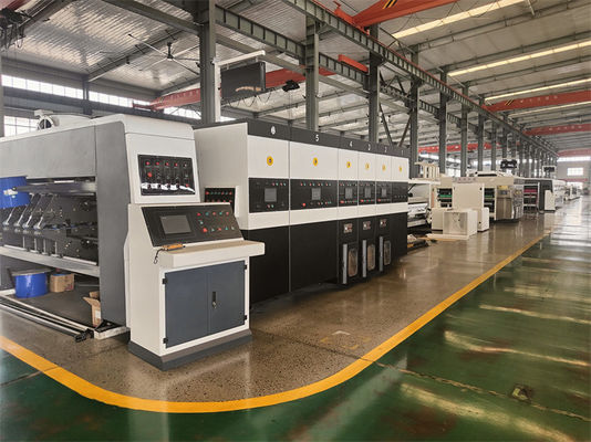 Máquina de moldeado automático de papel de grado automático para imprentas de cartón de alta velocidad