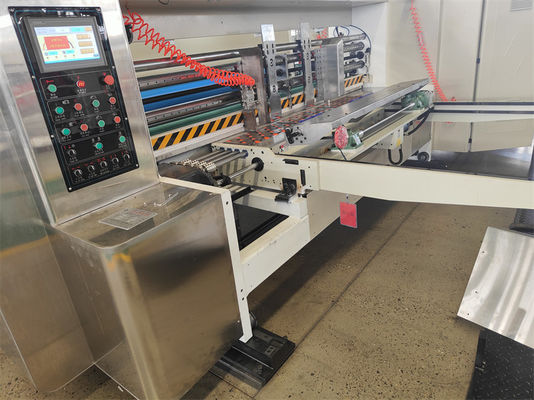 Máquina de moldear papel para imprentas Impresora de cartón corrugado Cortador de cartón