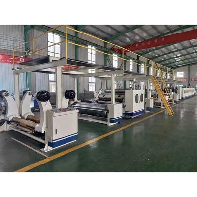 220v Línea de producción de cartón corrugado de 3/5/7 capas totalmente automática