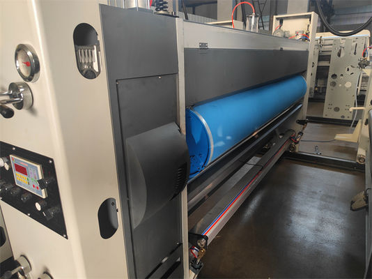 Máquina de corte a presión para la producción de cajas de cartón corrugado